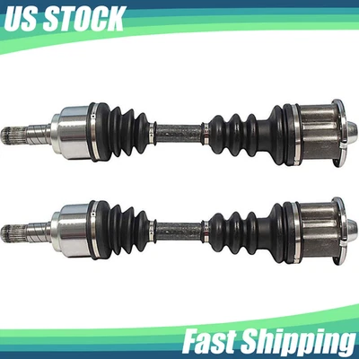 Par de conjuntos de eje articulado trasero derecho+derecho CV para Datsun 280Z 280ZX Turbo 1981-83 Foto 1 de 4