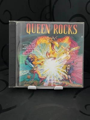 Queen - Queen Rocks CD with Rare Embossed Case - 18 Track Version - Image 1 of 4