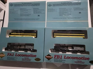 Life-Like Proto 2000 HO Scale FA1 & FB1 Frisco - Picture 1 of 13