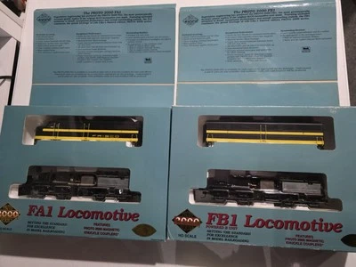Life-Like Proto 2000 HO Scale FA1 & FB1 Frisco - Image 1 of 4