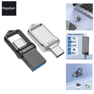 USB Stick 128GB 2er Pack USB C Stick 128GB Dual Speicherstick USB 3.0 OTG USB... - Afbeelding 1 van 9