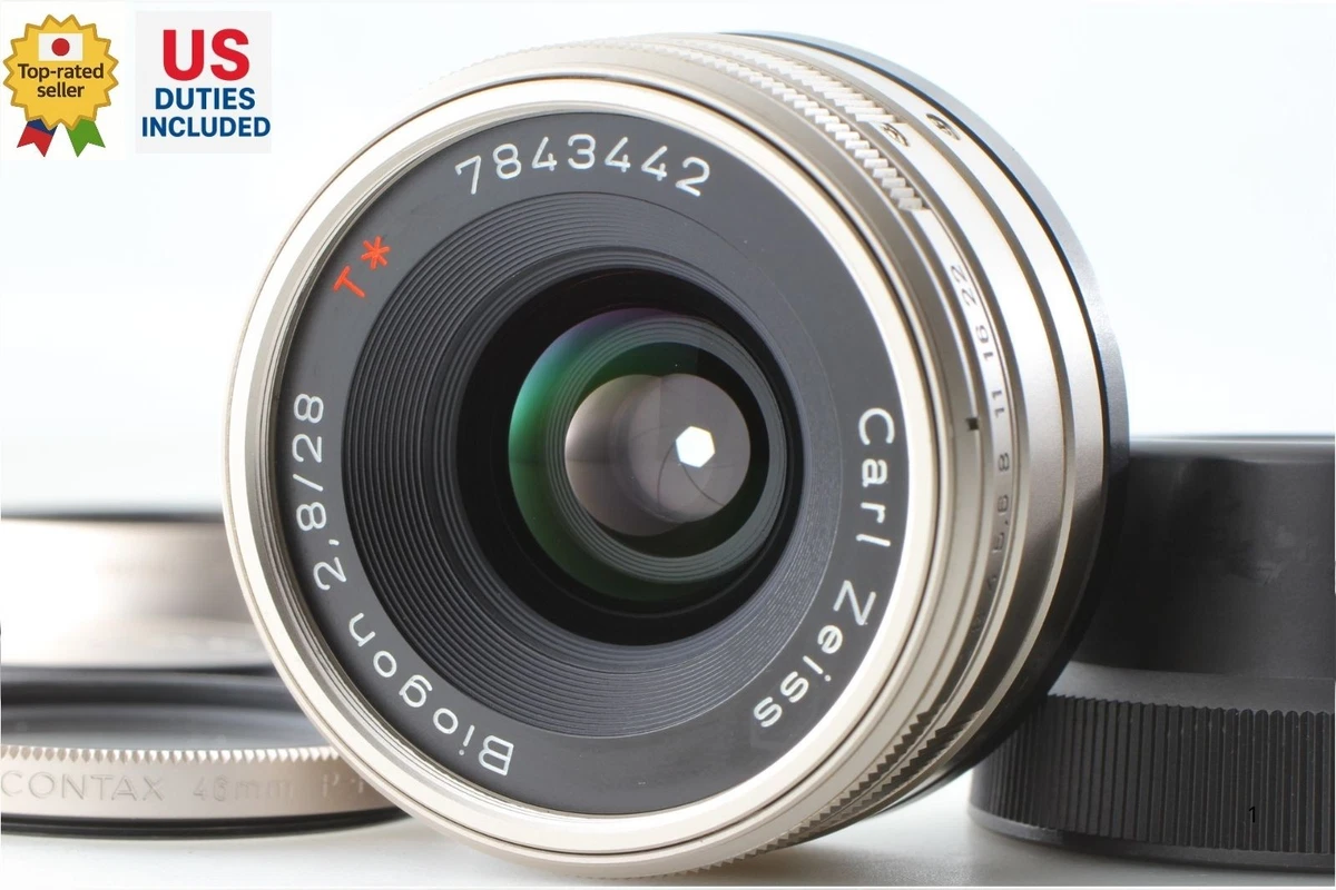 ZEISS Biogon T* f/2.8 28mm Camera Lenses for sale | eBay