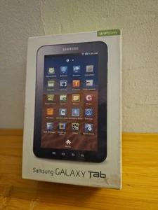 Samsung Galaxy Tab Wi-Fi GT-P1010 White 16GB 7" 3MP Android Tablet Boxed - Picture 1 of 12