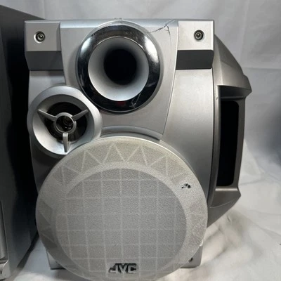 Altavoz JVC SP-MXG70 1-Izquierda 1-Derecha Para JVC MX-G70 Bi-amplificado PIEZAS/REPARACIÓN Foto 1 de 3