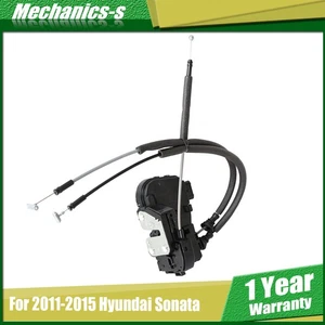 1X Actuador de cierre de puerta lateral pasajero delantero derecho para Hyundai Sonata 11-15 - Imagen 1 de 7