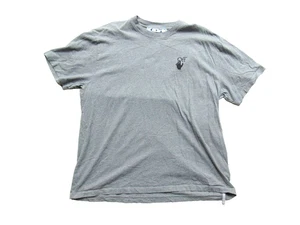 OFF WHITE Brand Mens Arrow Design Gray T-Shirt Size Large - Picture 1 of 5