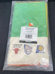 Vintage Rare 1997 NBA Paper Table Cover Collector’s Idem 🏀 Memorabilia  - Picture 1 of 9