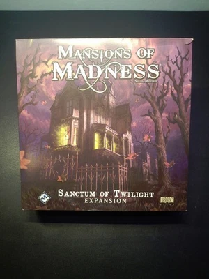 Mansions of Madness 2nd edition Sanctum of Twilight (OPENED, COMPLETE, UNPLAYED) - Image 1 of 4