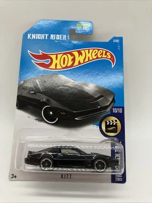 Knight Rider K.I.T.T. HOT WHEELS 3/365 - Image 1 of 3