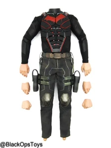 1/6 Scale Toy Red Knight - Male Base Body w/Suit & Pants - Picture 1 of 7