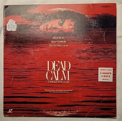 Dead Calm (Laserdisc) - Image 1 of 4