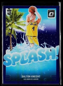 2024-25 Donruss Optic #12 Dalton Knecht Splash! Lila - Bild 1 von 2