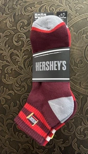 Hershey Socken Herren 8-13 Viertel 4 PR Neu mit Etikett - Bild 1 von 6