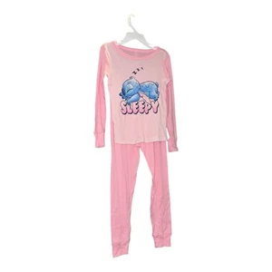 Disney Stitch Kids Pajama Set - Picture 1 of 3