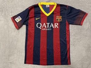 FC Barcelona Jersey Shirt Mens Small Blue Red Nike La Liga LFP Soccer Football - Picture 1 of 9
