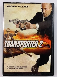 TRANSPORTER 2 DVD MOVIE Jason Statham / Alessandro Gassman / Kate Nauda LIKE NEW - Imagen 1 de 2