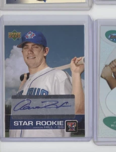 Autógrafo UD PROSPECTS AARON HILL SP RC ROOKIE - Imagen 1 de 1