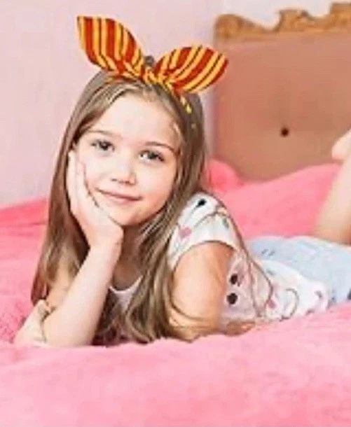 Diadema a Rayas Mago Casa Mágica Lazo Anudado Prendas para la cabeza Disfraz de Halloween Rojo Foto 1 de 4