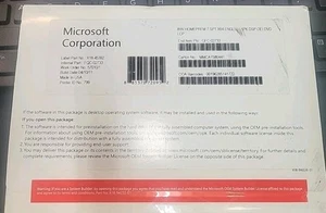 Microsoft Windows 7 Home Premium X64 bit* English *1PK* GFC-02733*FREE SHIPPING - Picture 1 of 3