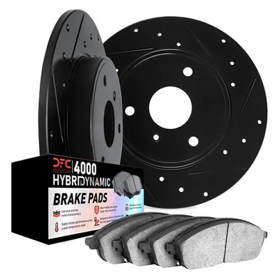 For Smart Fortwo 05-15 Brake Kit DFC Drilled & Slotted Front Brake Kit w 4000 - Изображение 1 из 4