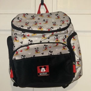 Disney Baby - Mickey Mouse Multi-Piece Diaper Bag Set Backpack - Picture 1 of 10
