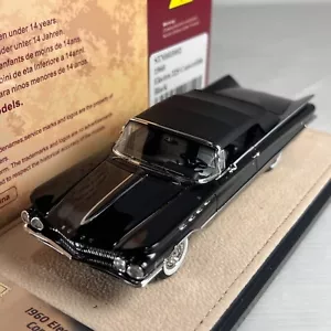 1/43 GLM Stamp 1960 Buick Electra 225 Convertible Closed Roof Black STM603002 - Picture 1 of 2
