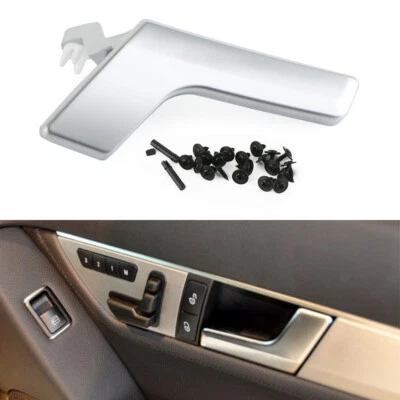 Kit de reparo de maçaneta interna fosca direita para Mercedes-Benz C300 GLK - Imagem 1 de 4