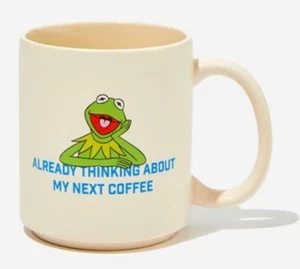 Nueva taza de café apilable KERMIT the Frog de cerámica THE MUPPETS - Imagen 1 de 1