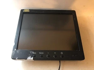 Tote Vision- 9.7” LED CCTV Monitor ( Model LED-1003HD ) TESTED, WORKING - Picture 1 of 13