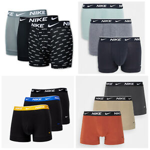 Nike 3 pack Mens Cotton Stretch / Microfiber DRI-FIT Trunks Boxer Short S M L XL
