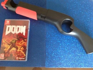 Nintendo Switch Doom game and joy con gun holder no Joycons use your own - Picture 1 of 11
