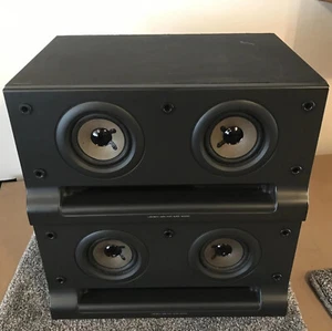 JVC SP-MX50BK -  Labyrinth Aero Port Super Woofer Speakers    - PLS READ FIRST - Picture 1 of 19