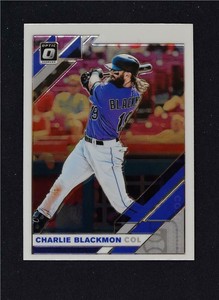 2019 Donruss Optic Base #131 Charlie Blackmon