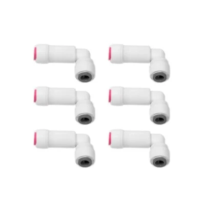 6 PCS NSF certified 1/4" Push in Connect One Way Check Valve for RO Water Filter - Image 1 of 4