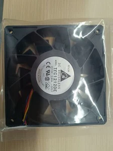 1PCS Delta 120mm PWM Fan TFC1212DE 252CFM 12V 3.90A 4pin - Picture 1 of 3
