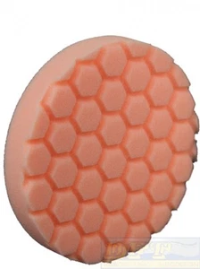 Almohadillas de pulido/almohadillas de máquina Chemical Hex Logic, 5,5" 139 mm naranja, - Imagen 1 de 3