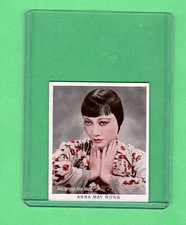 1934 Haus Bergmann Farb Filmbilder #52 ANNA MAY WONG Exmt-nrmnt