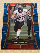2023 Panini Select Football cards Wes Welker #98