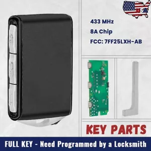 Smart Key for Volvo XC60 XC90 S90 2016 - 2024 Keyless Remote Fob YGOHUF8423 - Picture 1 of 5