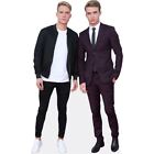 Aaron And Austin Rhodes (Duo 4) Mini Celebrity Cutout