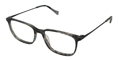  Мужские офтальмологические очки Lucky Brand прямоугольные серые черепичные пластиковые D506 53 мм - Изображение 1 из 4