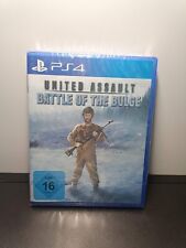 United Assault: Battle of the Bulge - Sony PlayStation 4 PS4 - OVP NEU Sealed 