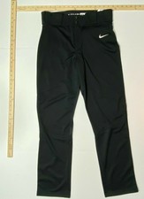 Nike Vapor Pro Baseball/Golf Pants - Medium - Black - NWT 