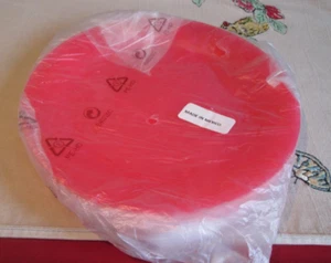 Tupperware Open House Platos de Postre 8" Redondos Guayaba Transparente Juego de 6 Nuevos - Imagen 1 de 4