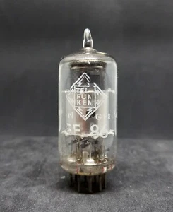 EF86 Telefunken tube METAL SHIELD ;91 - Picture 1 of 3