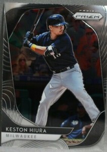 2020 Panini Prizm Keston Hiura Baseball Card #2