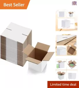 Professional-Grade 6x6x6 Shipping Box Set - 40 Durable Cardboard Containers - Picture 1 of 9