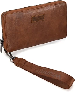 Womens Wallet Wristlet Long Purse Designer Clutch Large Capacity Credit Card Hol - Picture 1 of 12
