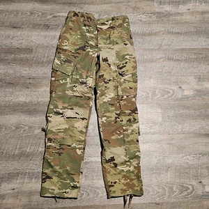 Trouser Army Combat Uniform Small Regular Multicam Inseam 29.5-31.5 Waist 37-31" - Picture 1 of 13