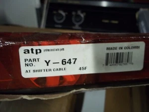 SHIFTER CABLE ATP P/N Y647 - Picture 1 of 2